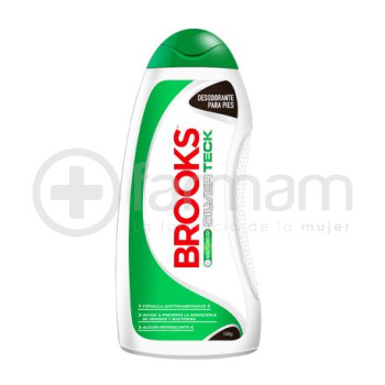 Brooks Talco 120 gramos