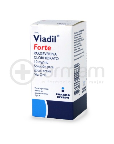 Viadil Forte gotas 10mg/ml 15ml