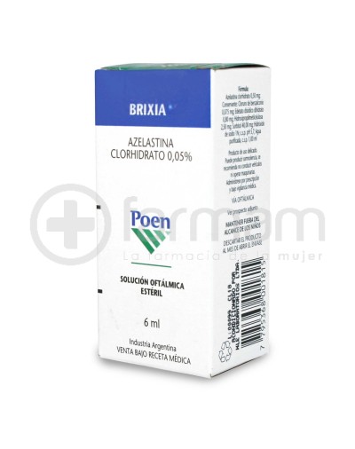 Brixia Solucion Oftalmica Esteril 0,05% 6ml