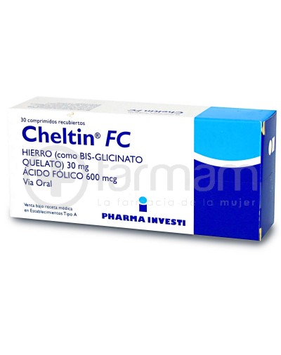 Cheltin Fc Comprimidos 30