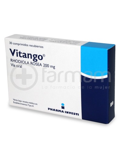 Vitango Comprimidos Recubiertos 200mg.30