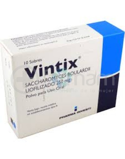 Vintix Sobres  Polvo Para Uso Oral 250mg.10