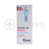 Aceite De Ricino Frutal 20ml.