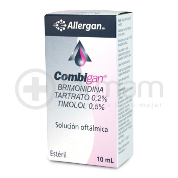 Combigan Solucion Oftalmica 10ml. Combigan Solucion Oftalmica 10ml.