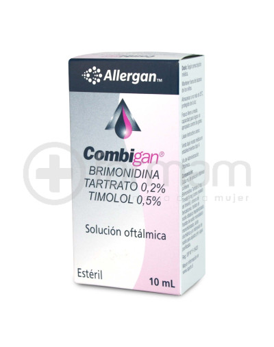 Combigan Solucion Oftalmica 10ml. Combigan Solucion Oftalmica 10ml.