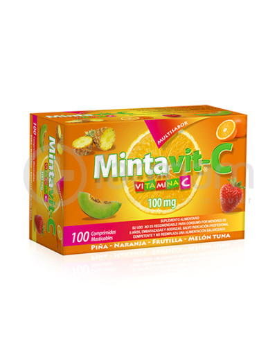 Mintavit-C Comprimidos Masticables 100mg X 100