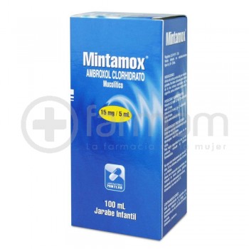 Mintamox Pediatrico Jarabe 15 mg 100