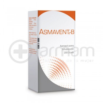 Asmavent-B Inhalador Bucal 200 Dosis