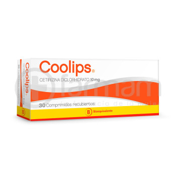 Coolips Comprimidos 10mg.30
