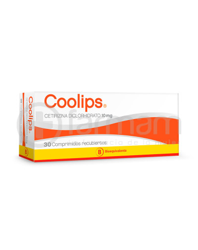 Coolips Comprimidos 10mg.30