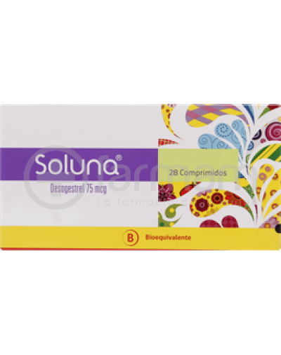 Soluna Comprimidos 75Mcg.28 Soluna Comprimidos 75Mcg.28