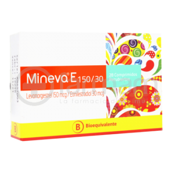 Mineva E 150/30 21+7 Comp. Rec. (Myl) Be