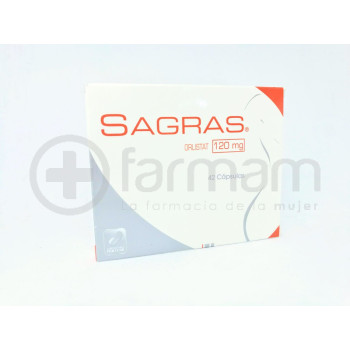 Sagras Capsulas 120mg X42