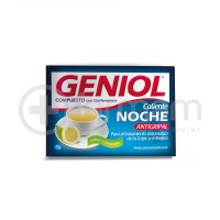 Geniol Caliente Noche Paracetamol 400 mg Solución Oral 1 Sobre