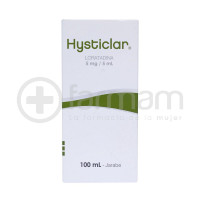 Hysticlar Jarabe 5mg/5ml.100ml