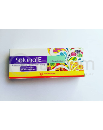 Soluna E Comprimidos.21 Soluna E Comprimidos.21