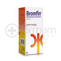 Bromfin Jarabe 8mg/5ml. 100ml
