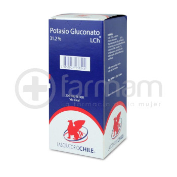 Potasio Gluconato 31,2% 200ml