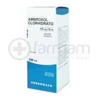Ambroxol Pediatrico Jarabe 15 mg 100