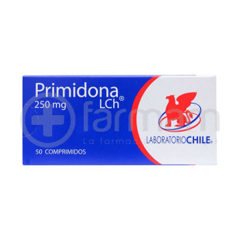 Primidona Comprimidos 250 mg 50 *
