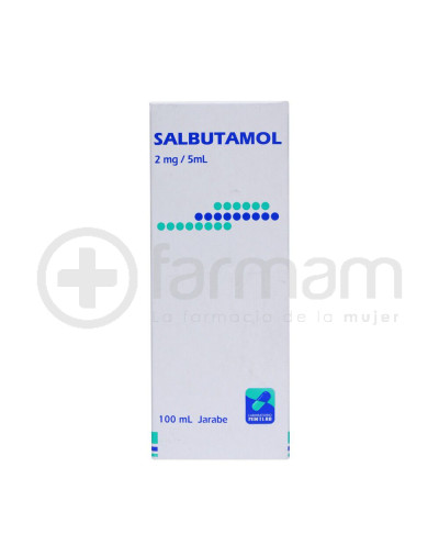 Salbutamol Jarabe 2 mg/5ml.100ml
