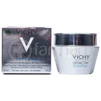 Vichy Liftactiv Supreme Crema Dia Antiarrugas-Firmeza Continuo P/Norm-Mixta 50ml