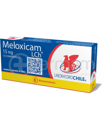 Meloxicam Bioequivalente Comprimidos 15mg.10 Meloxicam Bioequivalente Comprimidos 15mg.10
