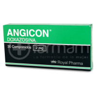 Angicon Comprimidos 2 mg 30 Angicon Comprimidos 2 mg 30