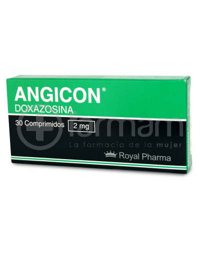 Angicon Comprimidos 2 mg 30 Angicon Comprimidos 2 mg 30