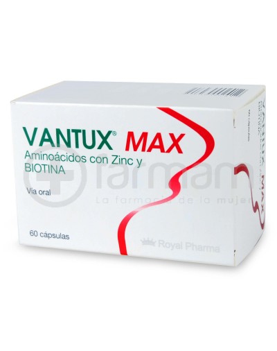 Vantux Max Cápsulas 60