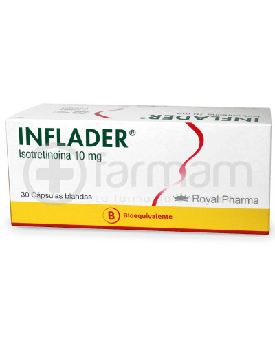 Inflader 10mg.30 Capsulas Blandas Inflader 10mg.30 Capsulas Blandas