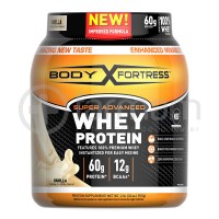 Body Fortress Super Advance Whey Protein Suplemen.Proteina Vainilla Pvo.907gr