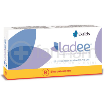 Ladee Comprimidos Recubiertos.28 Ladee Comprimidos Recubiertos.28
