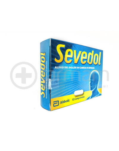 Sevedol Comprimidos.12 Sevedol Comprimidos.12