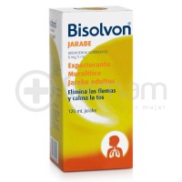 Bisolvon Forte Jarabe 8 mg 120M