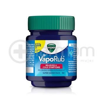 Vaporub Unguento Topico Pote 50gr