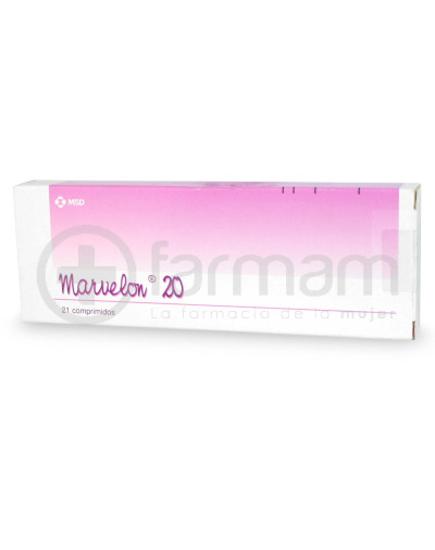 Marvelon-20 Comprimidos 21 Marvelon-20 Comprimidos 21