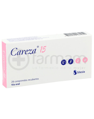 Careza 60/15 Comprimidos Recubiertos 28 Careza 60/15 Comprimidos Recubiertos 28