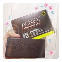 Acnex Jabon Barra Antiespinillas Carbon 100gr