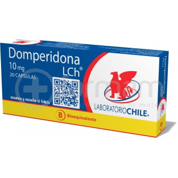 Domperidona Bioequivalente Comprimidos 10mg.20