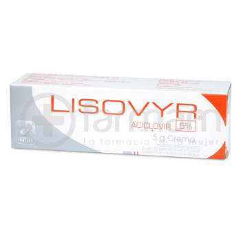 Lisovyr Crema 5%. 5 gramos Lisovyr Crema 5%. 5 gramos