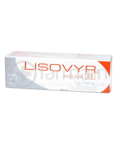 Lisovyr Crema 5%. 5 gramos Lisovyr Crema 5%. 5 gramos