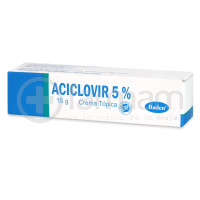 Aciclovir Crema 5% 15gr. * Aciclovir Crema 5% 15gr. *