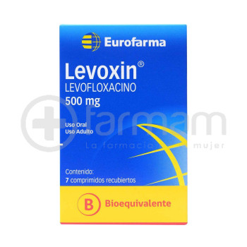 Levoxin Comprimidos Recubiertos 500mg.7