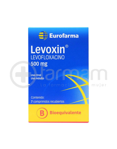 Levoxin Comprimidos Recubiertos 500mg.7