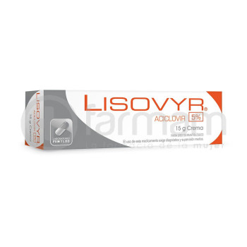 Lisovyr Crema 5%.15 gramos Lisovyr Crema 5%.15 gramos