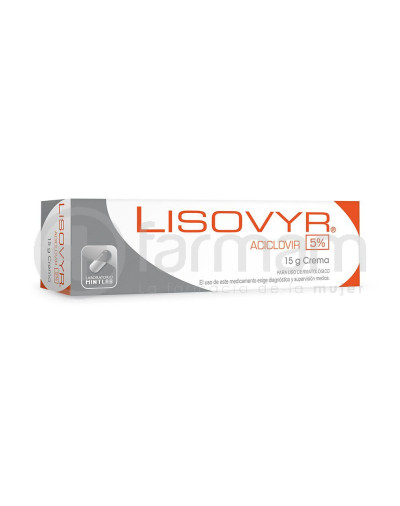 Lisovyr Crema 5%.15 gramos Lisovyr Crema 5%.15 gramos