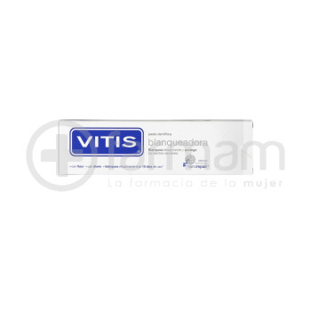 Vitis Pasta Dental Blanqueadora Nanorepair De Accion Combinada 100ml