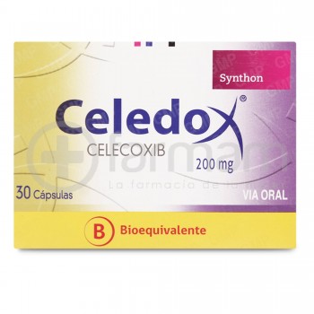 Celedox Capsulas 200mg.30