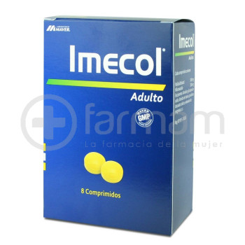 Imecol Adulto Comprimidos X8